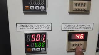 Configuración de auto tuning en pirometro Autonics TCN4S