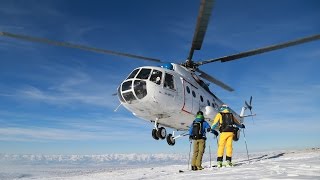 Extrem Heliskiing in Kirgistan: Unberührte Tiefschneehänge