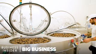 How One Italian Company Milks Slime Out Of Thousands Of Snails | Big Business | Business Insider