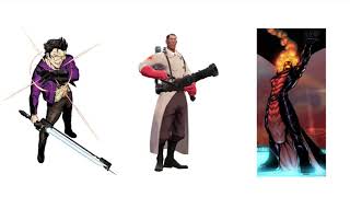 Which one of these characters voiced by Robin Atkin Downes are better?