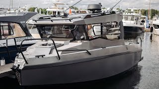 20ft new model Axor aluminum fishing boat blade craft 6.2m first sea trial for sale in Australia