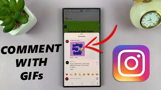 How To Comment With GIFs On Instagram