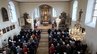 Festgottesdienst zum 525 Jubiläum Wallfahrt Maria Lindenberg