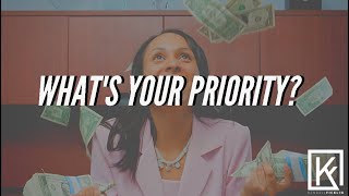 YDG™️|#543 - WHAT'S YOUR PRIORITY? - KENDALL FICKLIN