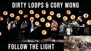 Musician Reacts: Dirty Loops & Cory Wong - Follow The Light