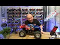 best rc monster truck review. clod buster vs txt 2 in head to head track shootout u0026 review