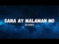 Ric Segreto - Sana Ay Malaman Mo (instrumental w/ lyrics)