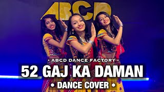 52 Gaj Ka Daman | Dance | Hariyanvi Song Choreography | ABCD Dance Factory