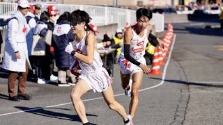 【箱根駅伝3区】中大のホープ・本間颯が首位快走