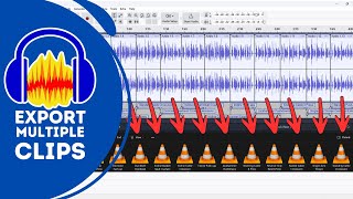 How to Export Split Clips to Multiple Files in Audacity – Step-by-Step Guide