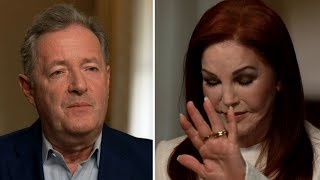 Priscilla Presley Speaks To Piers Morgan About The Death Of Her Daughter Lisa Marie Presley