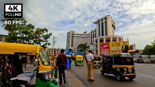 Trivandrum City Walking Tour 🔥 KSRTC Bus Station, Trivandrum City Central, Kerala, India 🔥4K 60 FPS