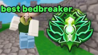 Best Ranked Mobile Bed Breaker… (Roblox Bedwars)