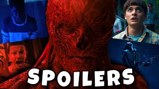 Stranger Things 4 Vol 2 Spoiler Review (Ending + Season 5 Theories)