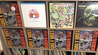 Road Trip Vinyl Grail Haul! Crazy Guns N’ Roses, Psych, and Audiophile!