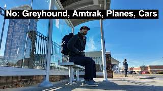 Washington DC to New York City on Public Transit Only