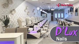 Salon trắng tinh khôi - Mơ ước thành hiện thực cho tiệm Nail D'LUX | Nails Today Show™ | S4 EP5