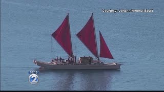 Tahiti's voyaging canoe Faafaite to join Hokulea in homestretch journey back to Hawaii