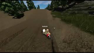 Giant Whip in Boot Lake Dirt Bike Park!! Roblox