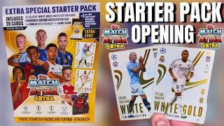 MATCH ATTAX EXTRA 2025 STARTER PACK OPENING | Exclusive Limited Edition Card's!!