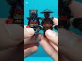 did lego get these pieces mixed up lego ninjago shorts minifigures legominifigures legosets