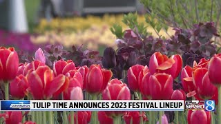 Tulip Time announces 2023 festival lineup