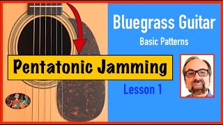 Jamming Pentatonic Scales in Bluegrass Guitar