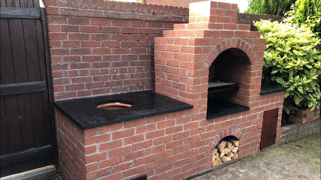 How To Build A Brick BBQ. How To Build A Tandoor. How To Build A Pizza ...