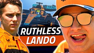 Why LANDO NORRIS is EXCITED for PIASTRI!