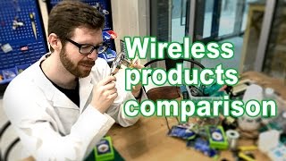 Wireless products comparison #Seeed's Techtalk