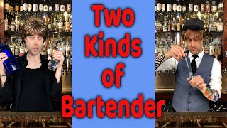 There Are Two Kinds of Bartenders at Bistro Huddy