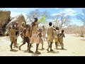 Tribal Dance By Hadzabe in Africa