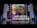 Laura Mazur & Jessica Robertson - 2019 Musial Awards