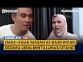 Emak-emak Marah ke Baim Wong Gegara Viral Minta Lunasi Utang