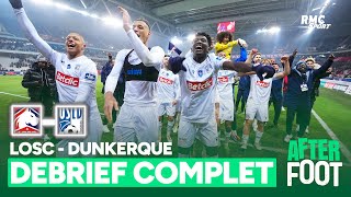 Lille 1-1 (4-5 tab) Dunkerque : Le débrief complet de l'After Foot