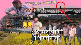 Horupani picnic spot #2025 1 January picnic #Doyang #bike 🏍️ ride