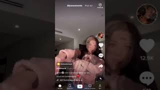 Nouveau tiktok de Ydrissia