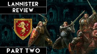 Обзор на фракцию Lannister Season 5, pt.2 [ASOIAF TMG]