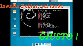 Hai SEMPRE Installato DEBIAN in Modo SBAGLIATO !