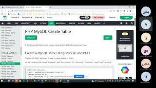 Lecture 5 : MySQL with PHP