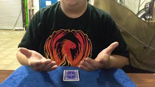 Killer OMG card trick by Paul Gordon