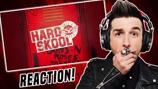 FIRST TIME hearing Guns N' Roses - Hard Skool (Official Audio) REACTION!!!