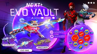 NEXT EVO VAULT EVENT, NARUTO EVENT FF | FREE FIRE NEW EVENT | NEW EVENT FREE FIRE | FF NEW EVENT