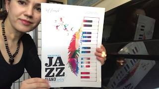 “Original Jazz Piano Solos” (late intermediate) FULL BOOK - Kat Souponetsky