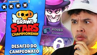 JOGUEI *só de MORTIS* no NOVO DESAFIO do CAMPEONATO..... 💀☠️