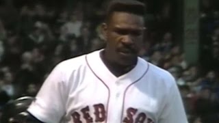 CLE@BOS: Andre Dawson hits 400th home run