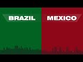 mexico vs brazil country comparison