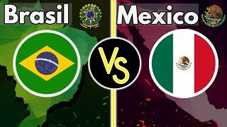 Mexico vs Brazil | Country Comparison