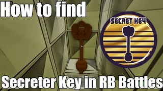 How to get the Secreter Key in RB Battles (Gold Key)