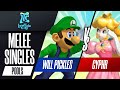 Will Pickes vs. Cyphr - Melee Singles Pools - Low Tide City 2023